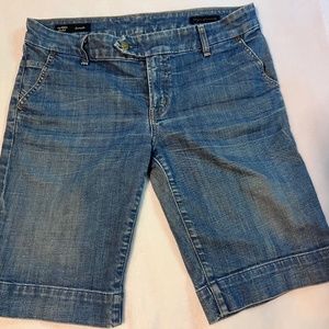 Citizens of Humanity,  Bermuda style denim short